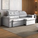 Ver imagem 1 de Sofá Retrátil e Reclinável 270cm Cupuaçu CabeCasa MadeiraOriginals