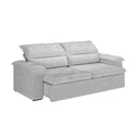 Ver imagem 2 de Sofá Retrátil e Reclinável 270cm Cupuaçu CabeCasa MadeiraOriginals