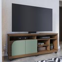 Ver imagem 3 de Rack para Tv 65 Polegadas Veneza Amendoa Hortelã