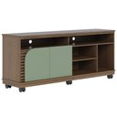 Ver imagem 1 de Rack para Tv 65 Polegadas Veneza Amendoa Hortelã