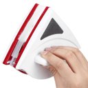 Ver imagem 7 de Limpa Vidro Janela Magnetico Limpador Vidraça Espelho Porcelana Ima Forte Dupla Face Dois Lado Rodo