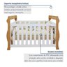 Quarto de Bebê Completo com Guarda-roupa, Berço e Cômoda Sonho - 9