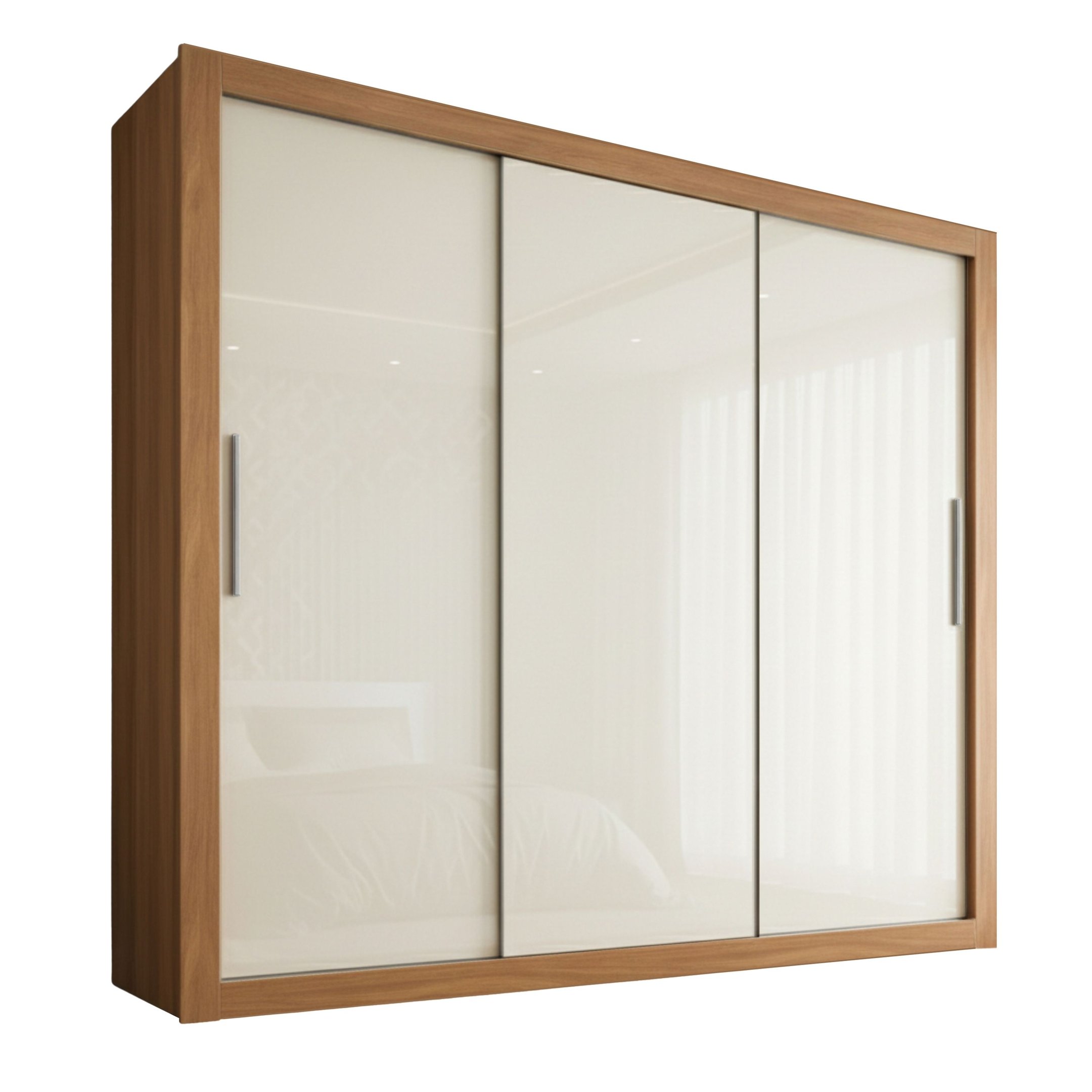 Guarda-roupa Viena Yescasa 208cm X 185cm | MadeiraMadeira