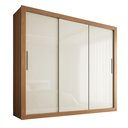Ver imagem 2 de Guarda-Roupa Viena Yescasa 208cm x 185cm Off White/Cinamomo