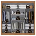 Ver imagem 7 de Guarda-roupa Viena Espelho Central Yescasa