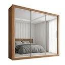 Ver imagem 2 de Guarda-roupa Viena Espelhado Yescasa