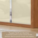 Ver imagem 6 de Guarda-Roupa Viena Espelhado Yescasa Off White/Cinamomo