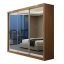 Ver imagem 2 de Guarda-roupa Viena Espelhado Yescasa