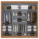 Ver mais imagens de Guarda-roupa Viena Espelhado Yescasa