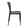 Conjunto 6 Cadeiras Sofia em Polipropileno e Fibra de Vidro Preta Tramontina - 4