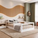Ver imagem 1 de Cama Montessoriana Solteiro Ana 99x195x36cm