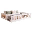 Ver imagem 2 de Cama Montessoriana Casal Ana 144,8x195x36cm