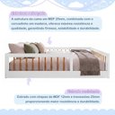 Ver imagem 6 de Cama Montessoriana Casal Ana 144,8x195x36cm
