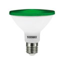 Ver imagem 1 de Lâmpada Led Taschibra Par 30 E27 Ip65 Verde Bivolt