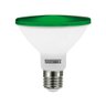 Lâmpada Led Taschibra Par 30 E27 Ip65 Verde Bivolt - 1