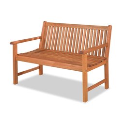 Banco Recanto 2 Lugares Cor Stain Jatoba - 15672 - 1