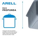 Ver mais imagens de Kit Cuba Dupla Sa205 + Válvula com Cesto Aço Inox