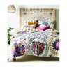 Cabeceira Cama Solteiro Albaron Madeira Entalhada 38mm - 90x80cm - 1