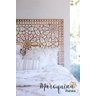 Cabeceira Cama Solteiro Albaron Madeira Entalhada 38mm - 90x80cm - 10