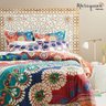 Cabeceira Cama Solteiro Albaron Madeira Entalhada 38mm - 90x80cm - 5