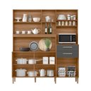 Ver imagem 3 de Armario de Cozinha 6 Portas 2 Gavetas Salsa