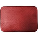 Ver imagem 1 de Tapete Verona 0.40x0.60 Vermelho Escuro Square Buchara