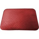 Ver imagem 2 de Tapete Verona 0.40x0.60 Vermelho Escuro Square Buchara