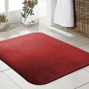 Ver imagem 3 de Tapete Verona 0.40x0.60 Vermelho Escuro Square Buchara