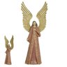 Escultura em Resina Anjo (rose) 27cm - 1