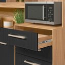 Ver imagem 5 de Armario de Cozinha 6 Portas 2 Gavetas Salsa