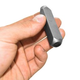 Punção Marcador Alfabético - Med. 6,0 Mm - 27 Peças - 5