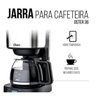 Jarra Vidro para Cafeteira Oster 36 Cafés Preta Resistente - 4
