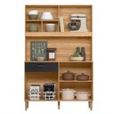 Ver imagem 3 de Armário de Cozinha 6 Portas 1 Gaveta Erva Doce 120