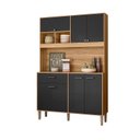 Ver imagem 2 de Armário de Cozinha 6 Portas 1 Gaveta Erva Doce 120