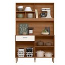 Ver imagem 3 de Armário de Cozinha 6 Portas 1 Gaveta Erva Doce 120