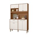 Ver imagem 2 de Armário de Cozinha 6 Portas 1 Gaveta Erva Doce 120