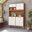 Ver imagem 1 de Armário de Cozinha 6 Portas 1 Gaveta Erva Doce 120