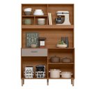 Ver imagem 3 de Armário de Cozinha 6 Portas 1 Gaveta Erva Doce 120