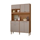 Ver imagem 2 de Armário de Cozinha 6 Portas 1 Gaveta Erva Doce 120