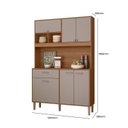 Ver imagem 6 de Armário de Cozinha 6 Portas 1 Gaveta Erva Doce 120