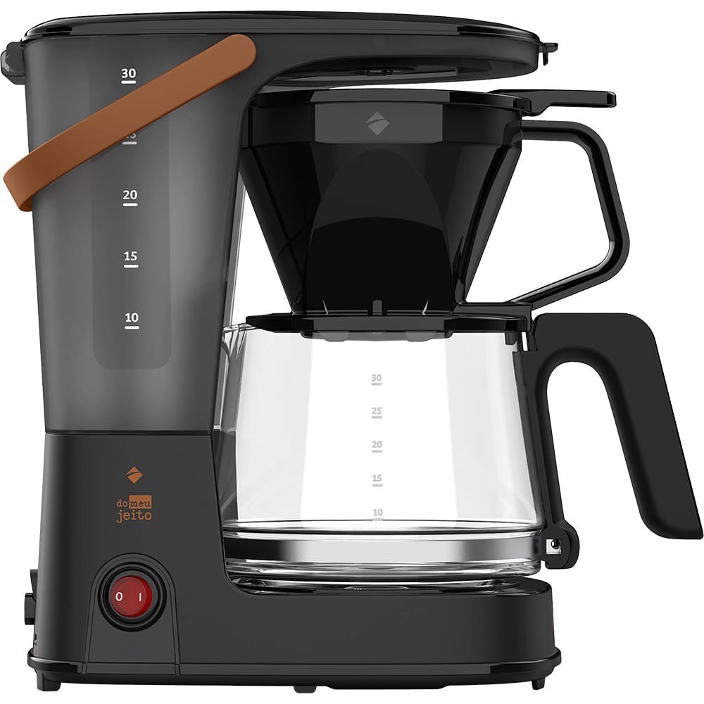 Cafeteira Elétrica Cadence Pour Over 2 em 1 - 220v - 6