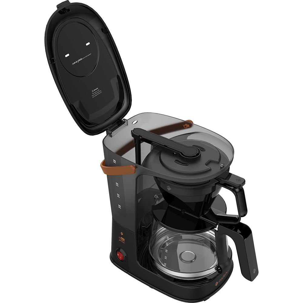 Cafeteira Elétrica Cadence Pour Over 2 em 1 - 220v - 7