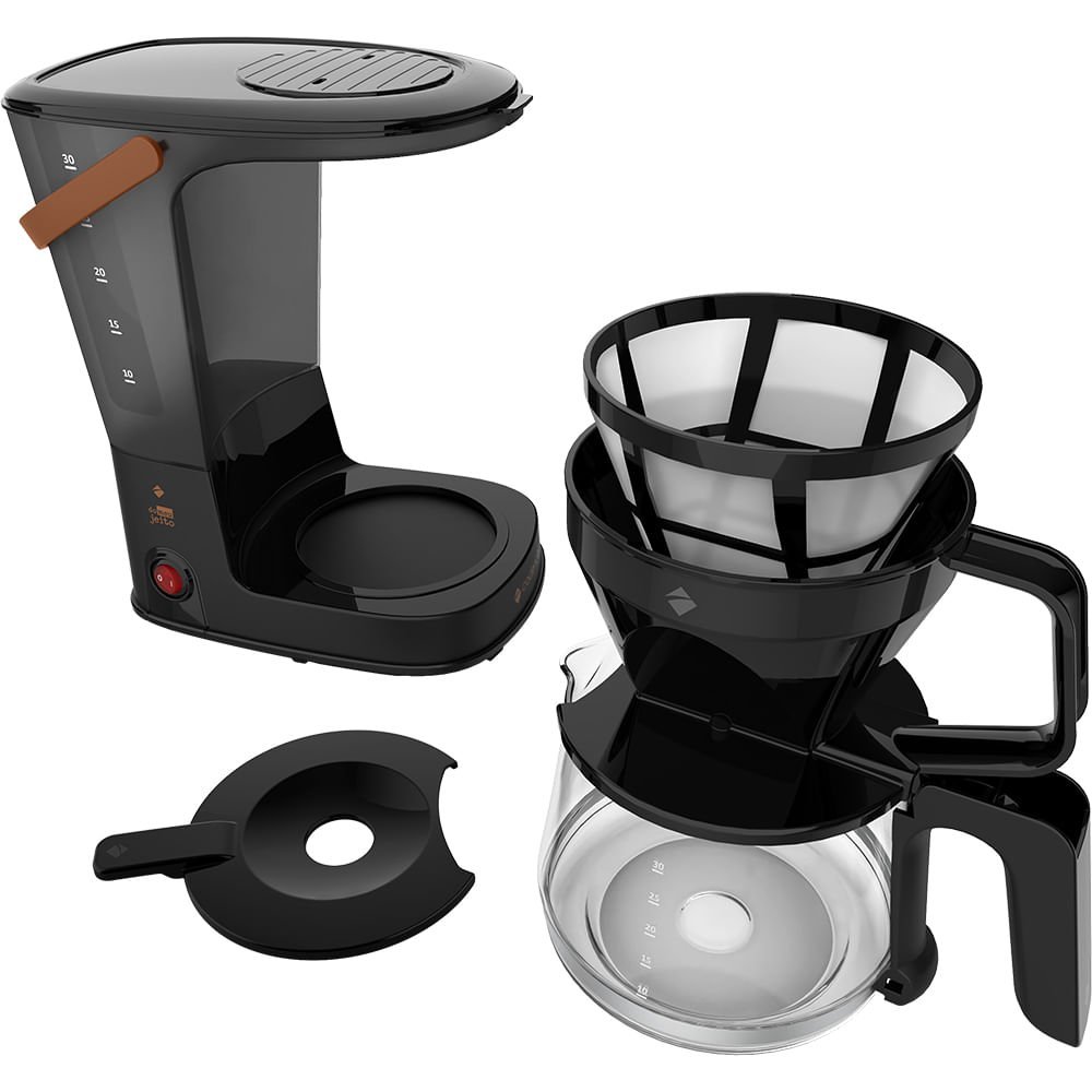 Cafeteira Elétrica Cadence Pour Over 2 em 1 - 220v - 8