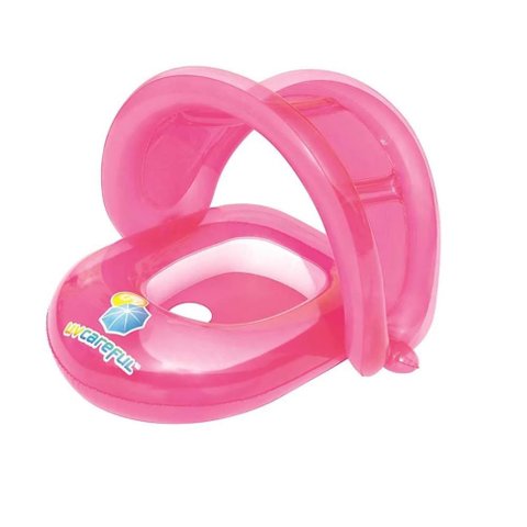 Bote Infantil Cuidados com o Bebê Rosa