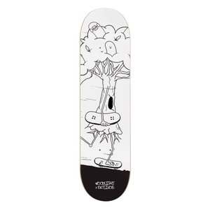Shape Wood Light Marfim Skate Lixos Tree Street