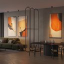 Ver imagem 5 de Spot Direcionável de Embutir Nordecor Kona Duplo Led Alto Irc 97 Bivolt Preto 2700k Luz Amarela