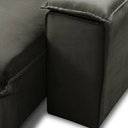 Ver mais imagens de Sofá Retrátil Reclinável Vannes 225cm com Porta Copos e Objetos Marrom Tabaco