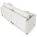 Ver mais imagens de Sofá 3 Lugares Sala de Estar Living 232cm Asbury K01 Bouclê Creme - Lyam Decor