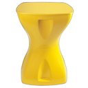 Ver imagem 1 de Mesa Amarela Multiuso Design Moderno Mesa Lateral Apoio Decorativo para Piscina Jardim Varanda Sala