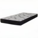 Ver imagem 3 de Cama Box Solteiro Colchão Mola Ensacada Premium + Box Sintético 60x88x188 Cor:branco